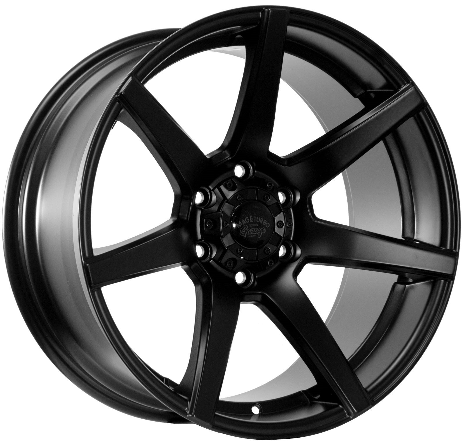 18x9.5 MTG Emotion 20p 6x139.7 Satin Black - Deep Concave – Mag & Turbo ...